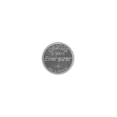 Energizer CR 2025 Button Batteries. 3V. 1u.