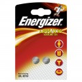 Pilas Energizer Botón LR44. 1,5V. 2u.