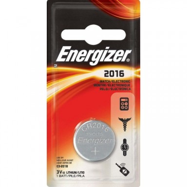 Energizer CR 2016 Button Batteries. 3V. 1u.