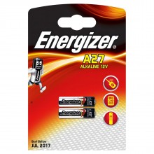 Pilas Energizer  A27. 12V. 1u.