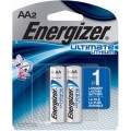 Pilas Energizer AA Ultimate Lithium. 2u. 1,5V.