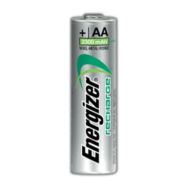 Pilas Energizer LR06 4u. 1,5V.