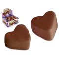 Corazones Marshmallow cubiertos de chocolate con leche Fini 75u.