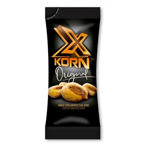 X Korn Original Jr estuche con 24 bolsitas de 35gr.