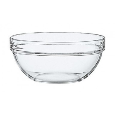 Glass bowl 10cm.