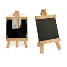 Blackboard with easel