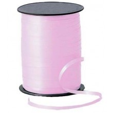 Rollo cinta para lazos Rosa 500m. 1u.