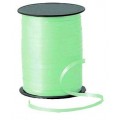 Roll of green ribbon for ties 500m 1u.