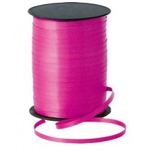 Rollo cinta para lazos Fucsia 500m. 1u.