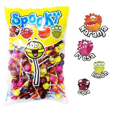 Candy with stick Spooky 200u.