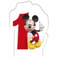 Vela Mickey  Nº 1.