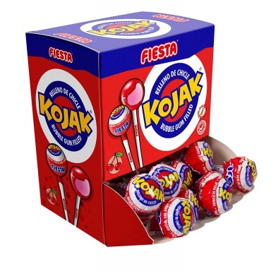 Kojak cherry flavor 20 units.