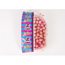 Choco Cranch blancas Deluxe rosa de Tukan bolsa 1kg.