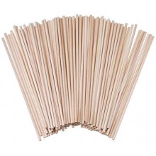 White kebab sticks 25 cm. 25.