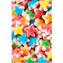 Haribo Estrellas Tricapa 1kg.