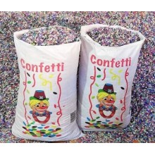 Confetti bag 10 kg.