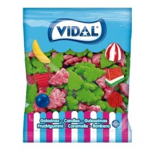 Candy bag strawberry tartlets rubber vidal 250u.