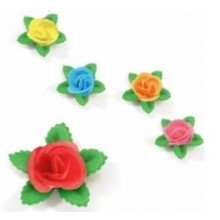 Edible wafer flowers 150u.