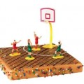 Basketball decoration kit