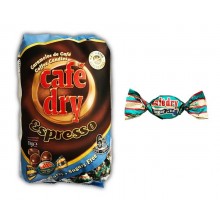 Cafe dry candies coffee flavor sugar free 1 kg.