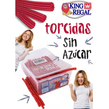 King Regal Torcidas sugar free 150u.