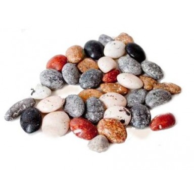 Hard river stones 1Kg.