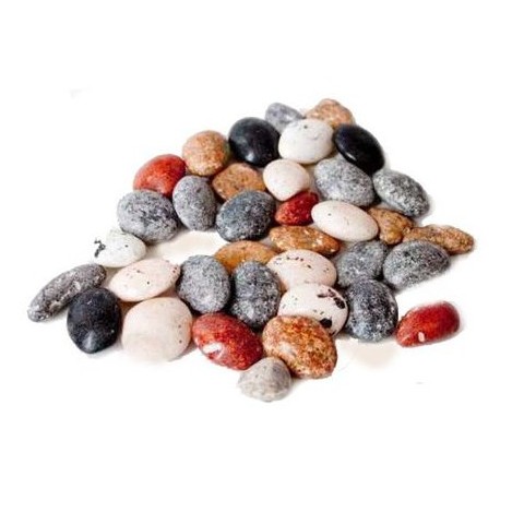 Hard river stones 1Kg.