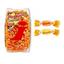 Caramelos Pictolin Gajitos Intervan bolsa de 1 kg.