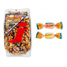 Caramelos Pictolin Gajitos Sin Azucar Intervan bolsa de 1 kg.