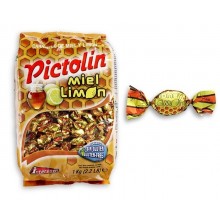 Caramelos Pictolin Miel y Limon Intervan 1 kg.