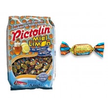 Caramelos Pictolin Miel y Limon Sin Azucar Intervan 1 kg.