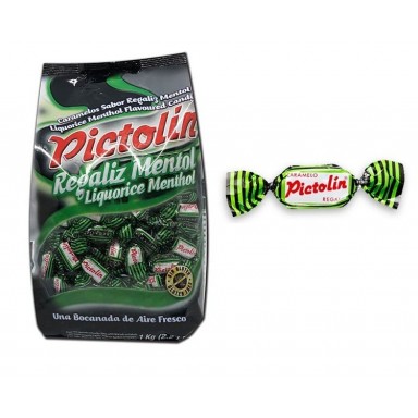 Caramelos Pictolin Intervan Clásico Sin Azucar 1 kg.