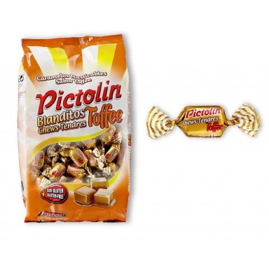 Caramelos Pictolin Intervan clásico bolsa de 1 kg.