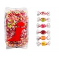 Caramelos Minizum sabores a zumo de frutas Intervan 1 kg.