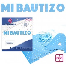 Blue Garland "Mi Bautizo"