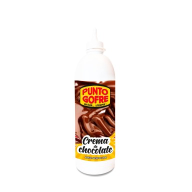 BOTELLA CHOCOLATE PUNTO GOFRE