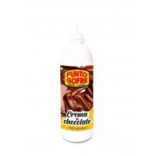 BOTELLA CHOCOLATE PUNTO GOFRE