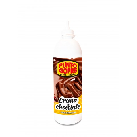 BOTELLA CHOCOLATE PUNTO GOFRE