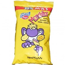 Familiar Monchito puffed rice gluten free Pegui 50 units.