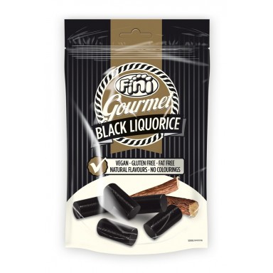 Bag zip-lock Fini Gourmet Black Liquorice 180gr.