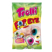 Ojos de Trolli rellenos bolsita de 75gr.