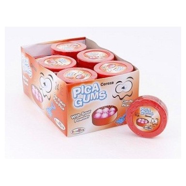 Sweet pica gums 24u.