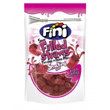 Bolsita Hermética Fini Sour Filled Straws 180gr.