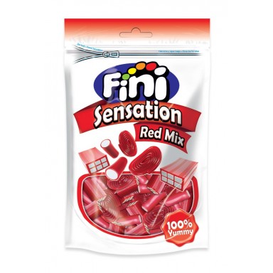 Bolsita Hermética Fini Sensation Red Mix 180gr.