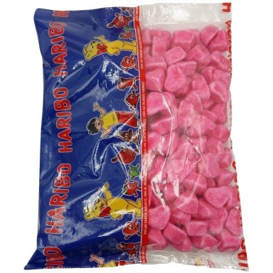 Caramelos de goma haribo ositos surtidos brillo 1Kg.