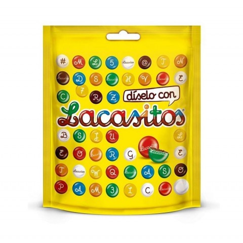 Lacasitos en bolsa de 1 kg.