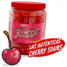 Canels cereza rojas masticables 1,5Kg.