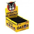 Regaliz El Gato 200 unidades. (Extracto de regaliz)