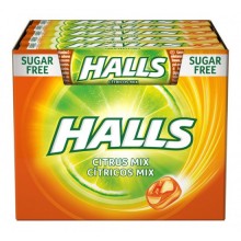 Halls Candies Citrus Mix 20...