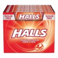 Caramelos Halls Fresa 20 paquetes